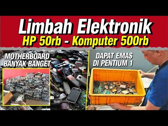 PENGEPULAN LIMBAH ELEKTRONIK BEKAS !!! handphone, komputer, tv, printer.