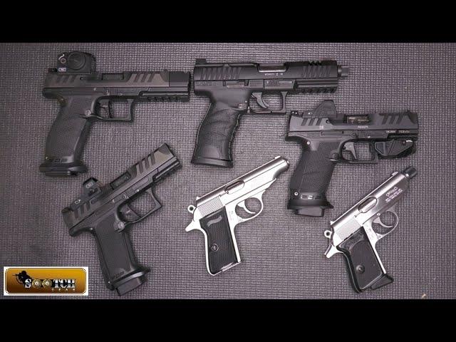 6 New Walther Handguns 2024 Sneak Peak