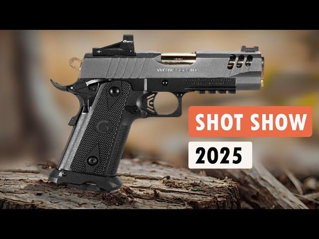 SHOT Show 2025 Prediction & New Guns Just Revealed!