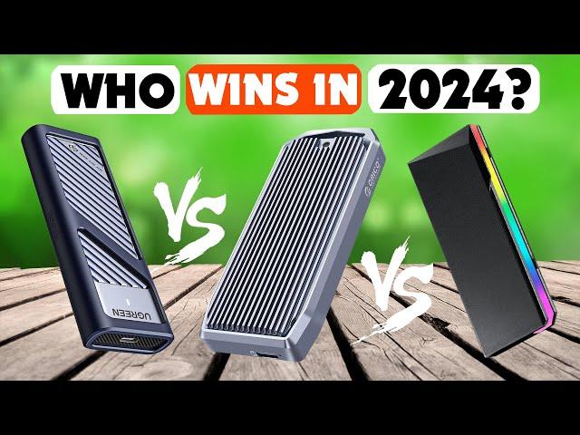 Best NVMe M.2 SSD Enclosure 2024 | Who Is THE Winner #1?