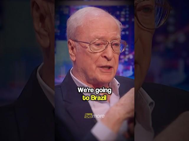 How Michael Caine Met his Wife Shakira