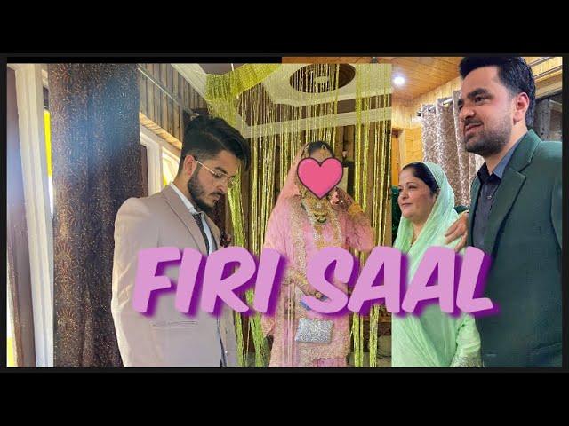 Firi Saal || Pehli Dawat Dulhay ko️ #viral #kashmir