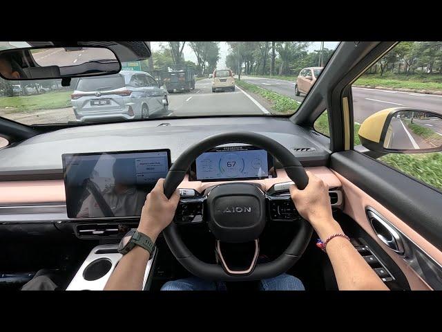 2024 GAC Aion Y Plus Elite | Day Time POV Test Drive