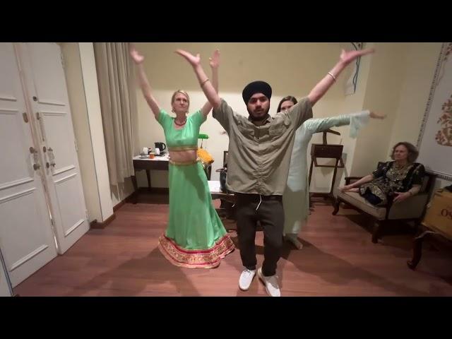 American Girls | Indian Wedding Dance | Matthe Te Chamkan Waal | Amandeep Singh Verma | Do Studio