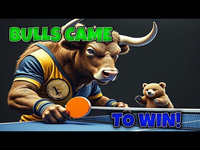 | BITCOIN | bulls came to win! What's next?!