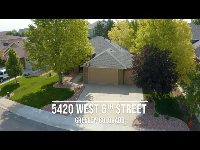 4K Video Walkthrough of 5420 W 6th Street -  Greeley,  Colorado