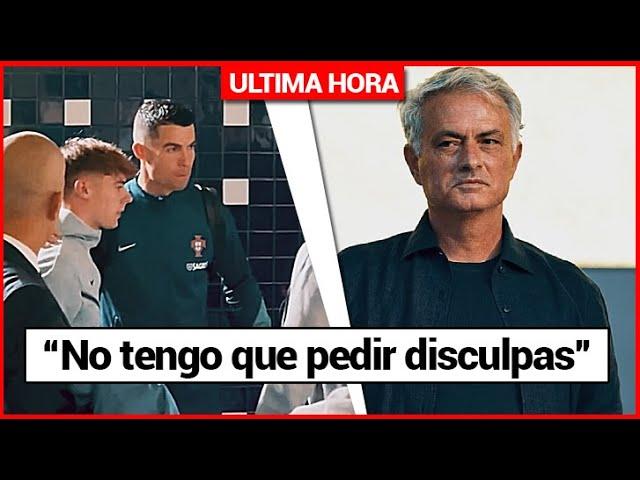 CRISTIANO RONALDO y lo que genera una SELFIE en un país, José Mourinho toma una decisión