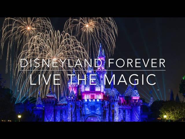 Live the Magic (Ballad Version) • Disneyland Forever Exit Music