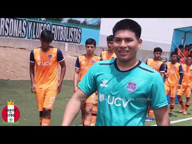 ALDAIR MATOS GARCIA (CAT. 2007) - UNIVERSIDAD CÉSAR VALLEJO VS. SPORTING CRISTAL