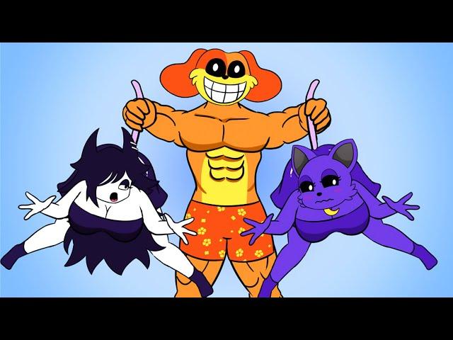 CATNAP x DOGDAY x MISS CIRCLE student trouble | Poppy Playtime Chapter 3 Animation