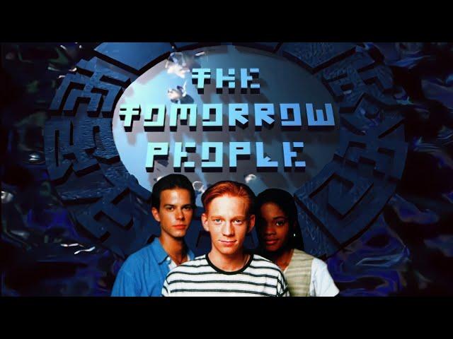 The Tomorrow People (1992) - The Origin Story: Episode. 2 (4K Upscale using A.I.)