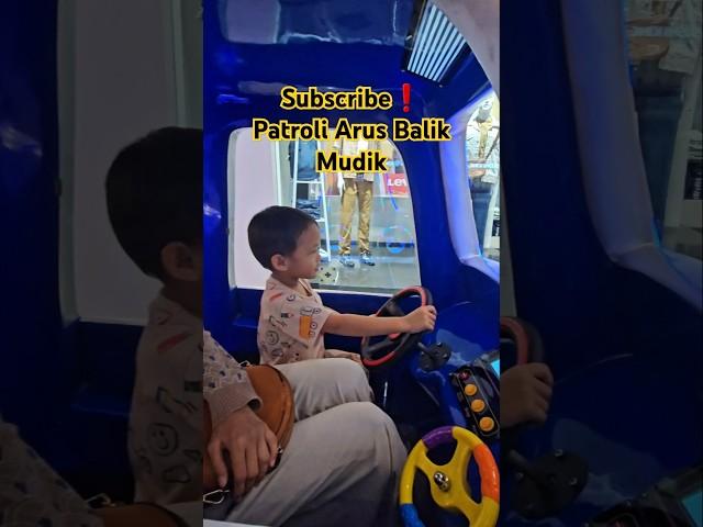 SUBSCRIBE️. PATROLI ARUS BALIK MUDIK LEBARAN 2025. #trending #fyp #reels #shorts #mudik #viralvideo