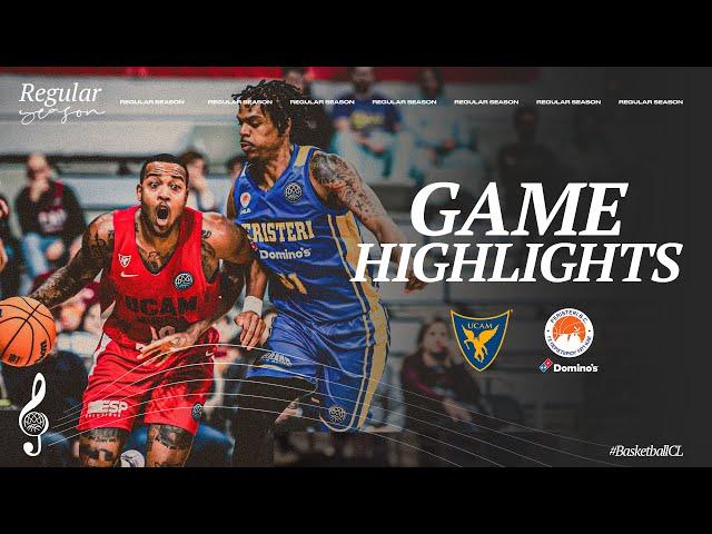 UCAM Murcia v Peristeri Domino's | Highlights | #BasketballCL 2024-25