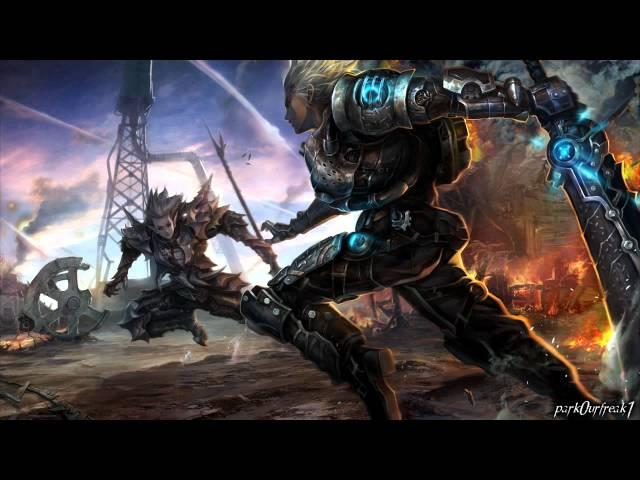 Liquid Cinema - Soldier Of Fortune (David Edwards - Epic Massive Modern Hybrid)
