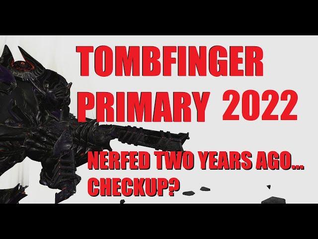 [WARFRAME] Max Crit Tombfinger Primary Revisited + Nerf History Lesson l The New War