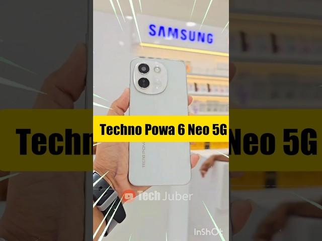 Techno Powa 6 Neo 5G   | Budget Phone! | Tech Juber | #shorts #smartphone