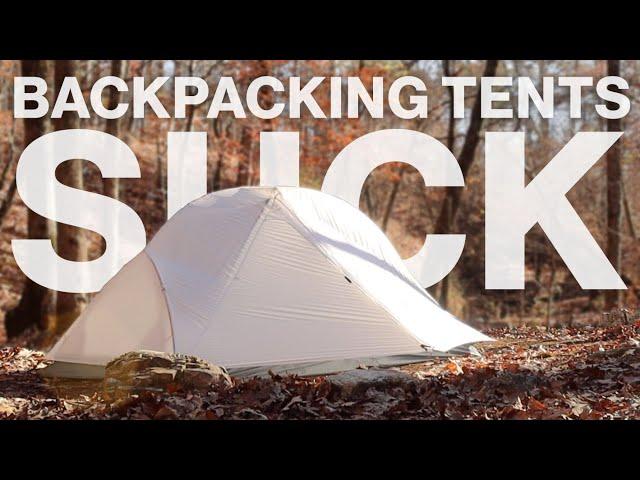 But Not This One - Mountain Hardwear STRATO UL 2 Tent Review