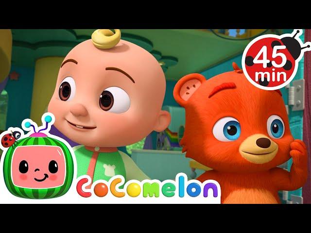 Best Buddy Bear | CoComelon Animal Time | Animals for Kids