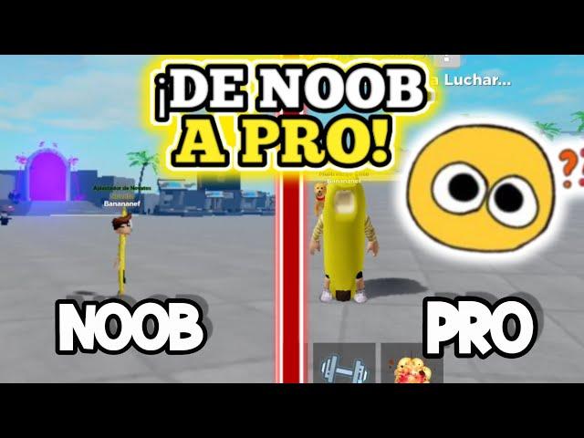 ¡De NOOB a PRO en minutos!  MUSCLE LEGENDS  | ROBLOX