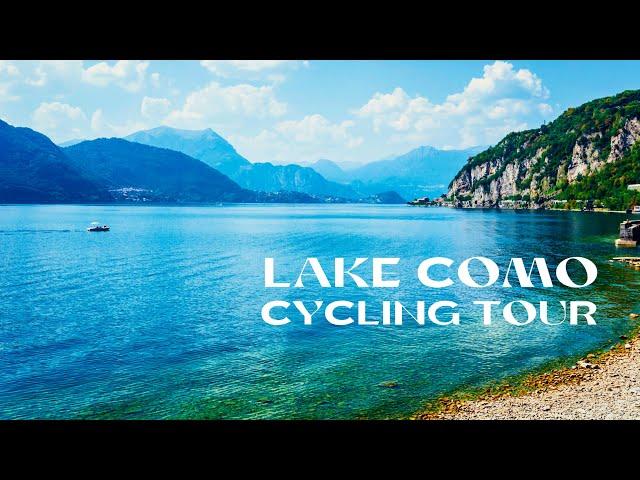 Menaggio - Sorico: Cycling through the two villags located on Lake Como, northern Italy