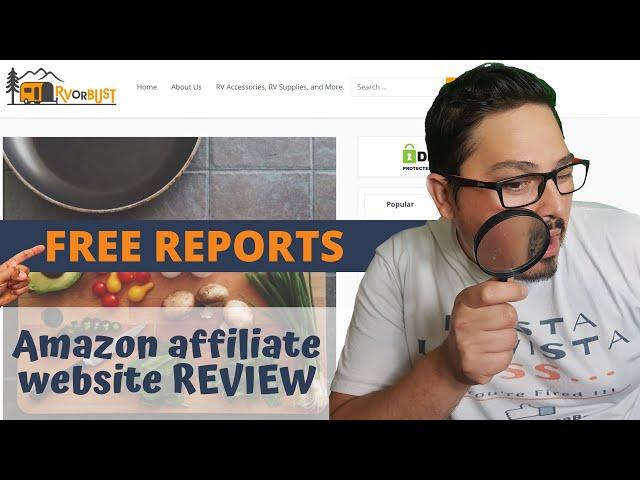 Amazon Affiliate Website Reviews #2 | FREE & Honest Feedback | Hasta La Vista Boss