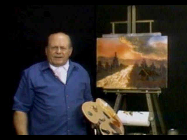 Western Skies - How To Paint Like Bill Alexander: A Lesson In Perspective