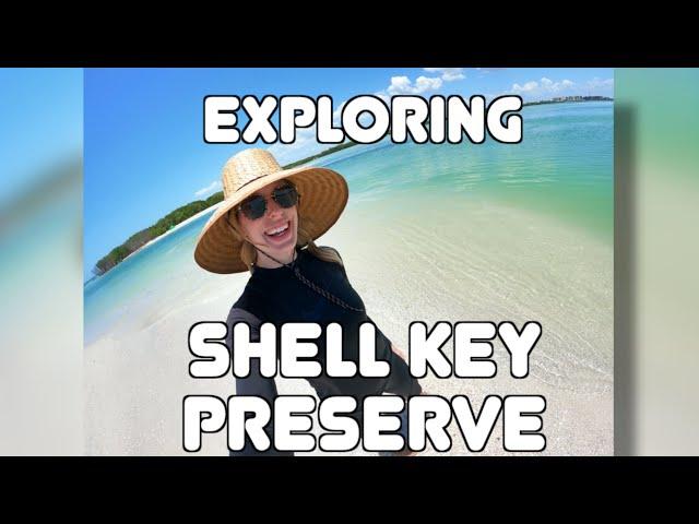 Exploring Shell Key Preserve in Pinellas County