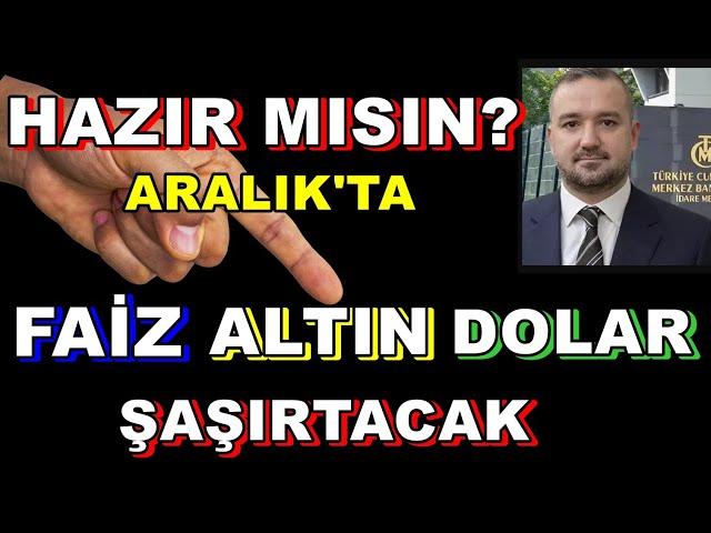 Altın Rallisi Yaklaştı Mı | Faizde Düşüş Sinyali | Dolar | Altın Yorumları