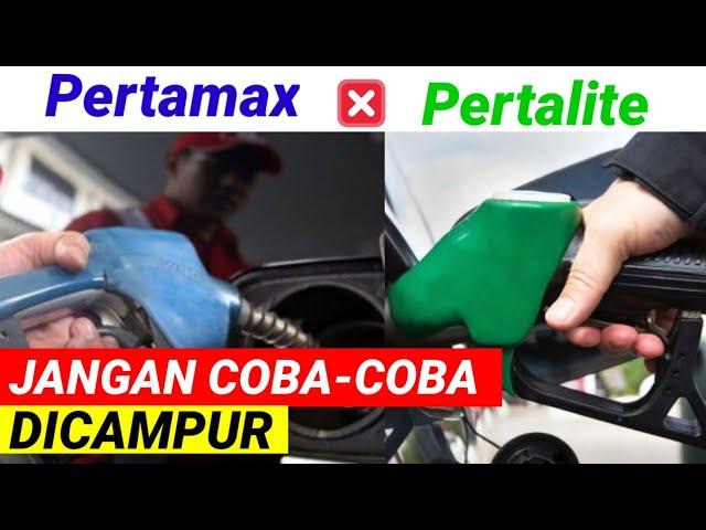 BBM Subsidi jenis Pertalite Campur Pertamax? Jangan coba-coba‼️