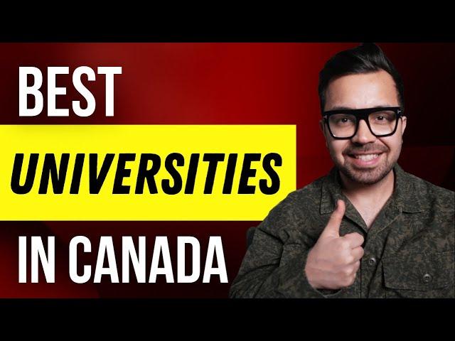 Best UNIVERSITIES in CANADA