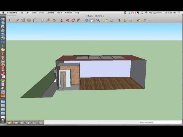 Sketchup Screencaps