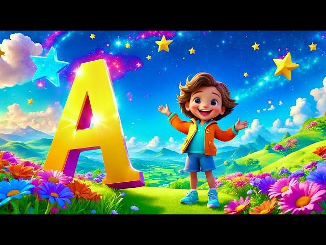 ABC Song | Learn the Alphabet with Fun | Nursery Rhymes & Kids Songs