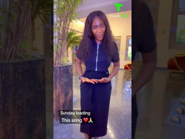See what mercy Johnson replied Angela Okorie #naijagist #trendshub #celebritynews #mercyjohnson