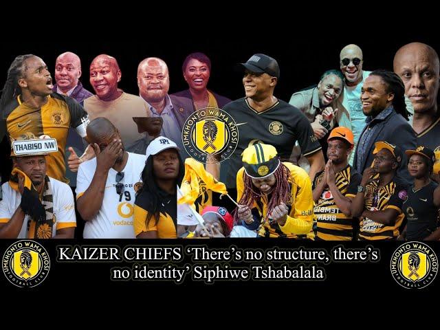 Kaizer has lost its goals|I support Khumalo in his new project|UMKHONTO it’s for Fans “Tshabalala”