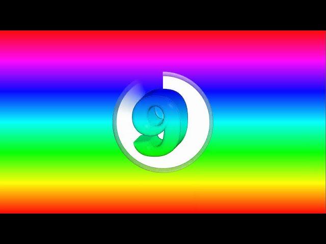 COUNTDOWN 10 Second with Voice ! Rainbow Theme | COUNTDOWN  copyright free |  Green Effect