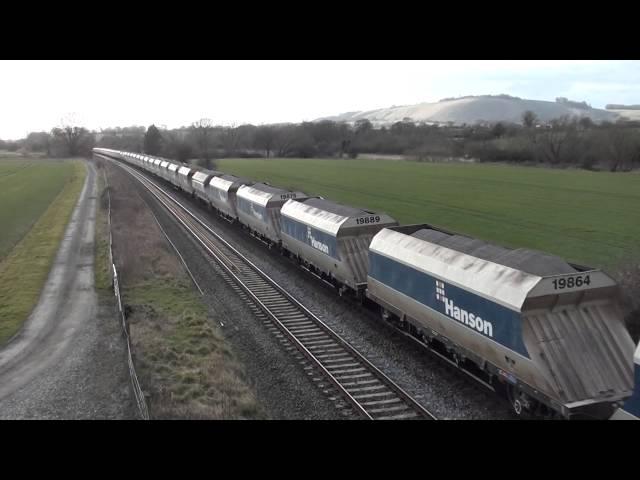 Mendip Rail 59103, Brimslade 05.03.12