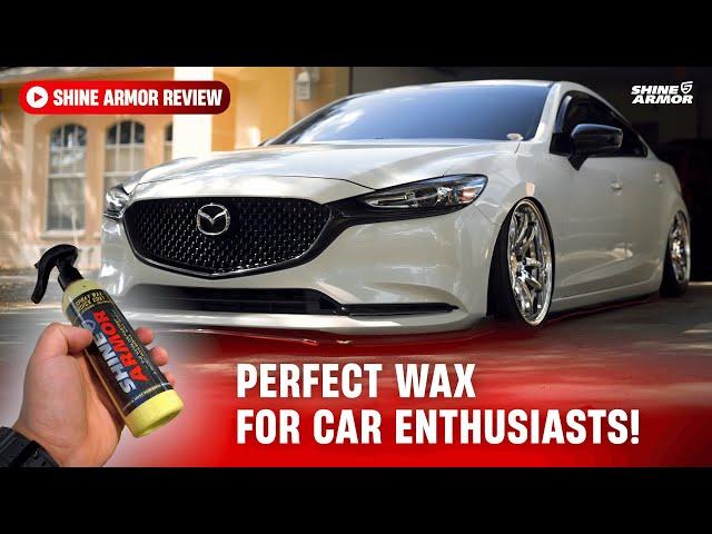 Perfect Shine Armor Spray Wax for Car Enthusiasm | Video Credits: @P1zaro