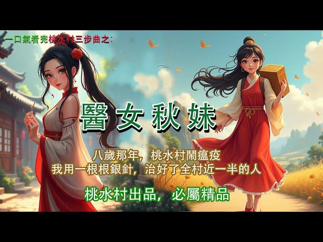 【桃水村之秋妹】：十六歲那年，我治好了皇帝的怪病。可他卻恩將仇報，不顧我的意願，將我留在了宮裡。我勸他要清心寡欲，勿近女色。他卻陰陽怪氣地說：你不是也看中了杜家小郎君的美色嗎？