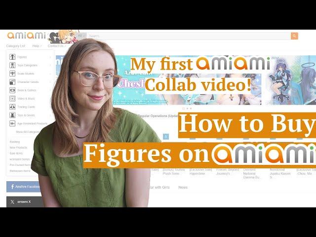 How to Buy Anime Figures from AmiAmi! // Gwyn Collects Tips and Tricks!