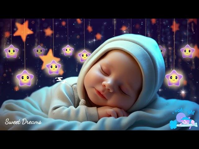 Calming Baby Sleep Music  Mozart & Brahms Lullaby  Overcome Insomnia Instantly