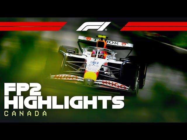 FP2 Highlights | 2025 Canadian Grand Prix