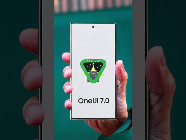 Samsung One UI 7 - Eligible Devices