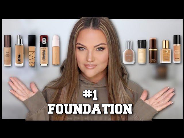 RANKING FOUNDATION! TOP 10 BEST FOUNDATIONS!