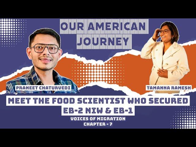 Shocking! Food Scientist Secures EB-1 with Just 80 Citations! Learn from Tamanna's Story #podcast