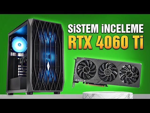 23.999 TL RTX 4060 Ti ve DDR5 PC İNCELEME REHBERİ 🟢