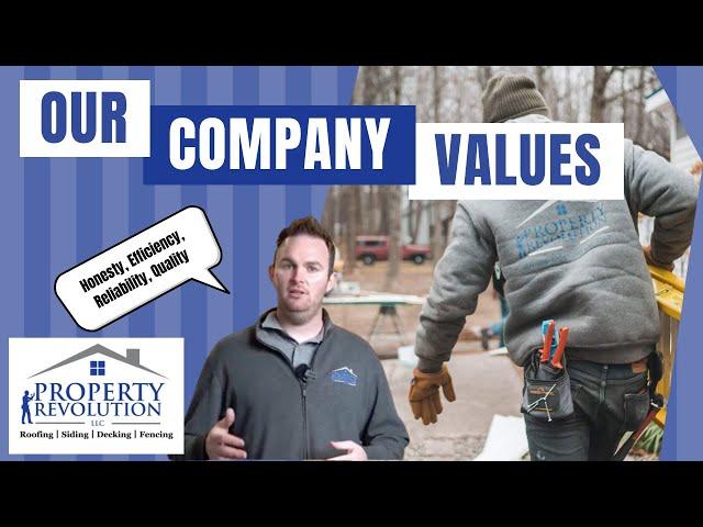 Our Company Values┃Property Revolution┃Kalamazoo, MI