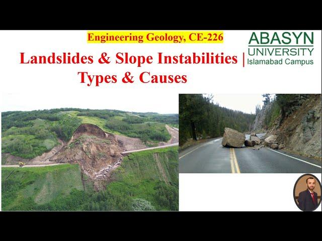 Landslides​​ & Slope Instabilities​ | Types & Causes