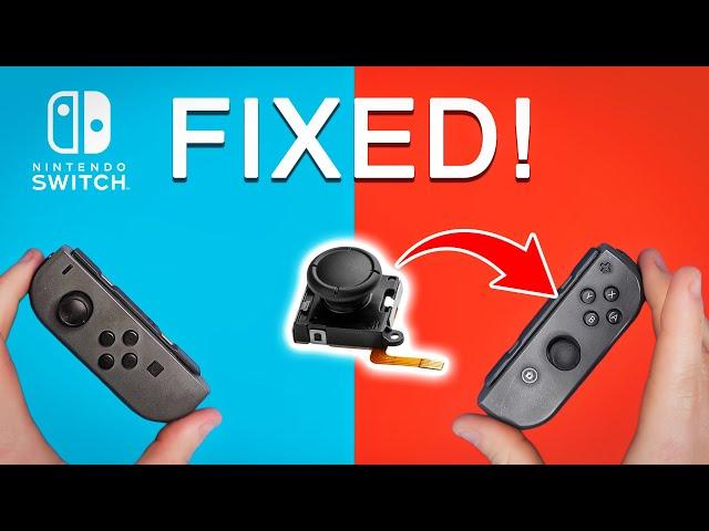 Guilikit Joycon Installation LEFT AND RIGHT JOYCON JOYSTICK REPLACEMENT Nintendo Switch