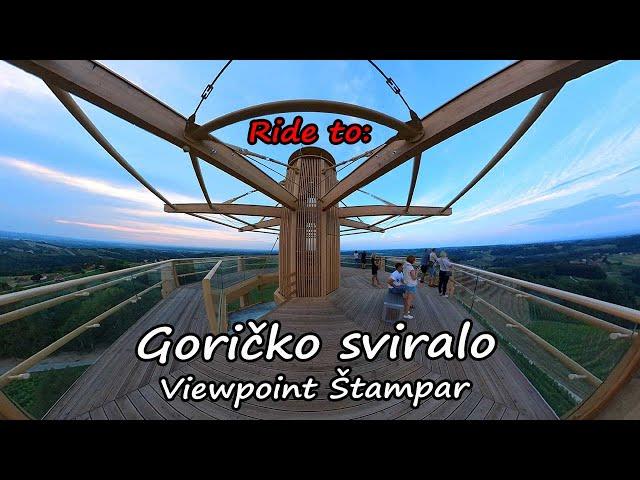 Vidikovac Goričko sviralo "Štamparov breg" - 4K