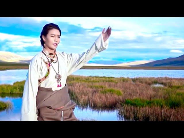 Tibetan Song Love Song by Dolma Tso & Tesring ལེན་མཁན། སྒྲོལ་མ་མཚོ། ཚེ་རིང་ལྷ་རྒྱལ།  བརྩེ་བའི་ཁ་དན།